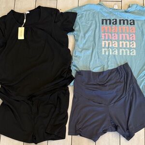 Maternity Pajamas size XL & L